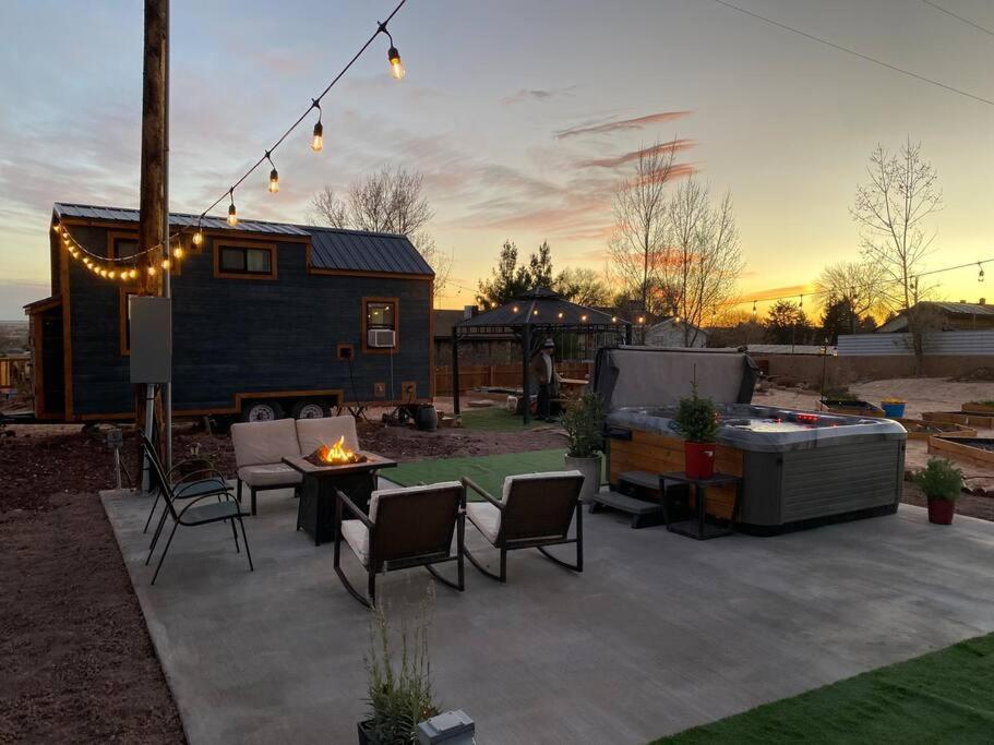 Atlantis Garden Tiny Home Hildale Eksteriør bilde